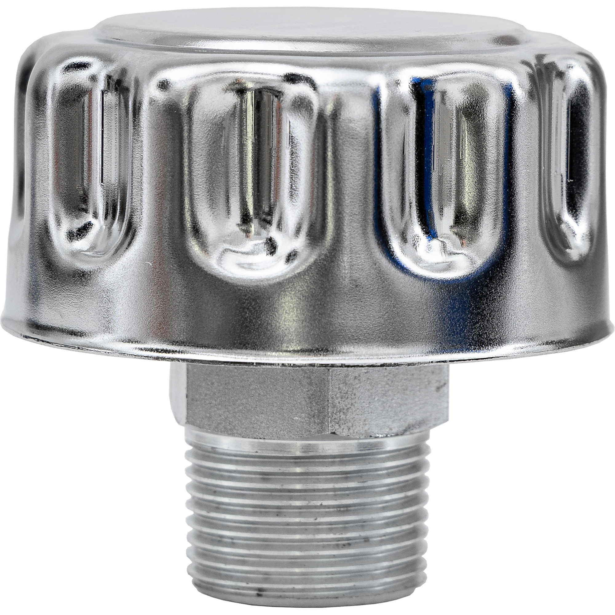 Buyers Products, 1in. NPT Breather Cap, Fitting Size 1 Model# HBF16
